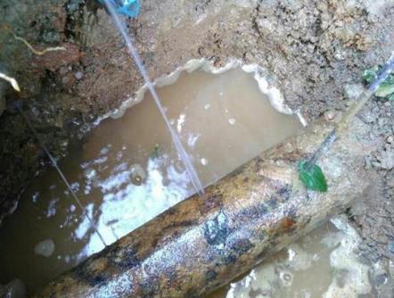沾益楼顶漏水维修公司分享下漏水检测的原理